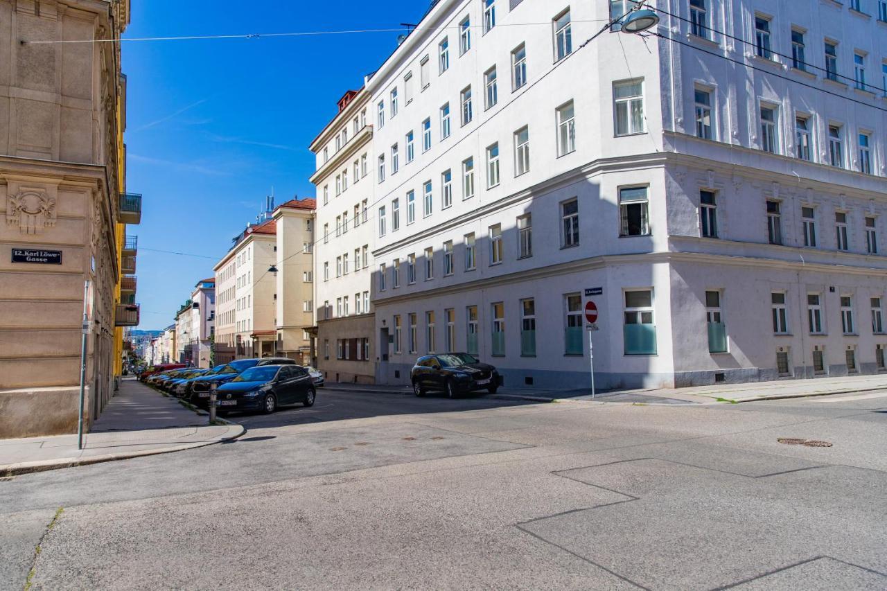 Garden Apartment Near Haydnpark Вена Экстерьер фото